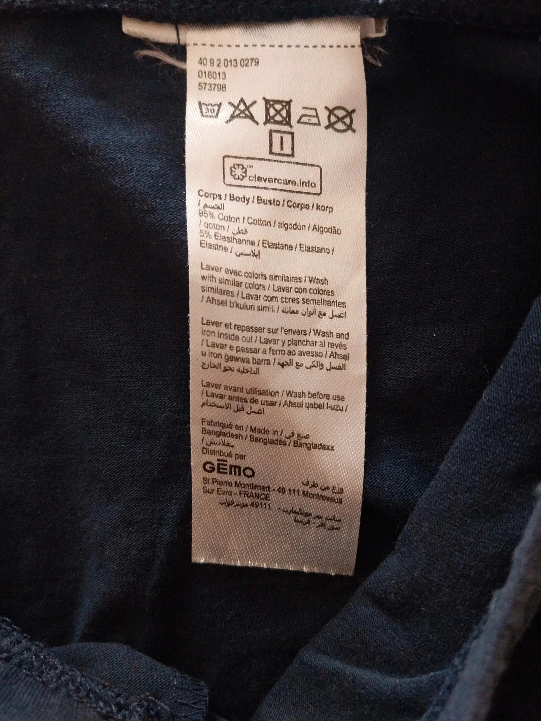 Leggings cortos T.12ans – photo 4